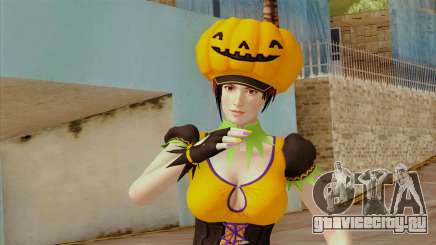Dead or Alive 5 Mila Halloween для GTA San Andreas