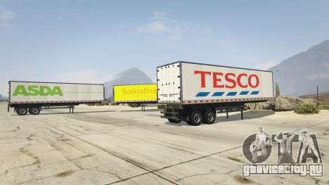 Real Brand Truck Trailers для GTA 5