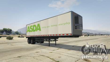 Real Brand Truck Trailers для GTA 5