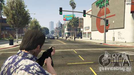 MW3 MP5 для GTA 5