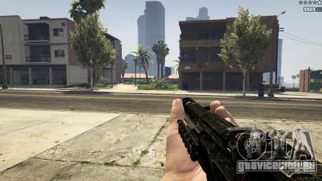 MW3 MP5 для GTA 5