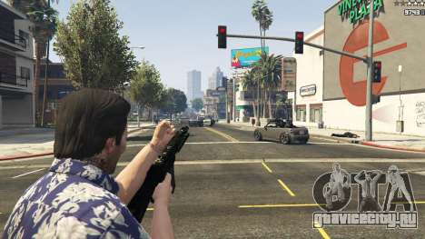 MW3 MP5 для GTA 5