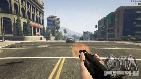 MW3 MP5 для GTA 5