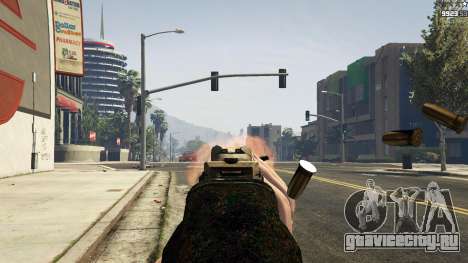 MW3 MP5 для GTA 5