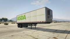 Real Brand Truck Trailers для GTA 5