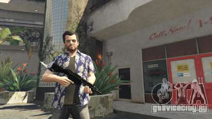 MW3 MP5 для GTA 5