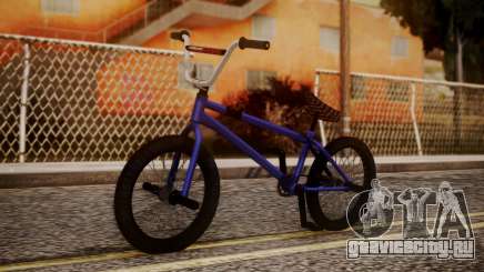 Nueva BMX для GTA San Andreas
