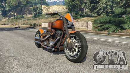 Harley-Davidson Fat Boy Lo Racing Bobber v1.2 для GTA 5