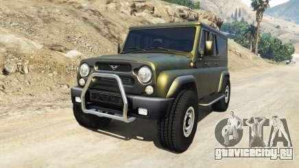 УАЗ-3159 Барс v2.0 для GTA 5