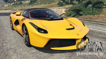 Ferrari LaFerrari 2013 v3.0 для GTA 5