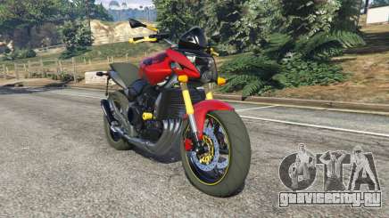 Honda CB 600F Hornet 2010 v0.5 для GTA 5
