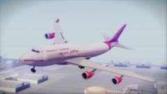Boeing 747-437 Air India Tanjore Old Skin для GTA San Andreas