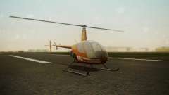 Robinson R-22 de Seguridad Vial для GTA San Andreas