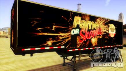 Мод для GTA Славы или позора трейлер для GTA San Andreas