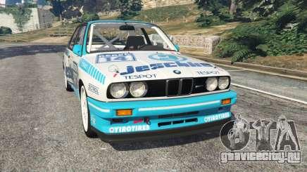 BMW M3 (E30) 1991 [Jeschke] v1.2 для GTA 5