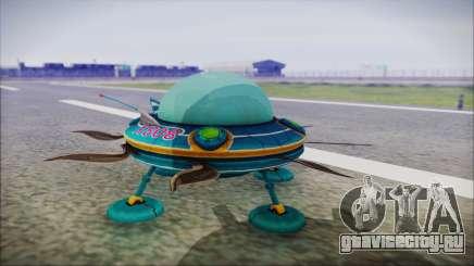 X808 UFO для GTA San Andreas
