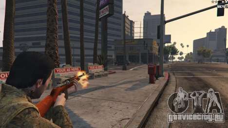 .30 Cal M1 Carbine Rifle для GTA 5