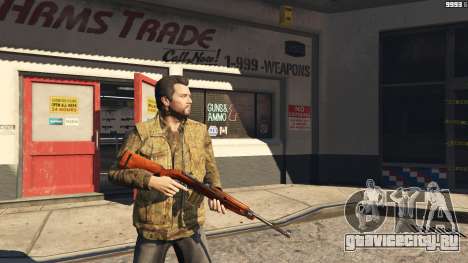 .30 Cal M1 Carbine Rifle для GTA 5