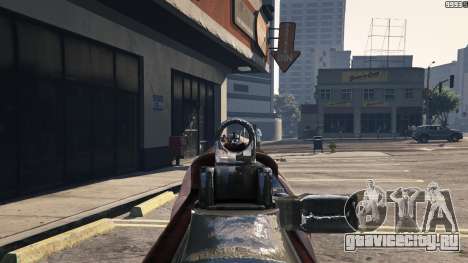 .30 Cal M1 Carbine Rifle для GTA 5