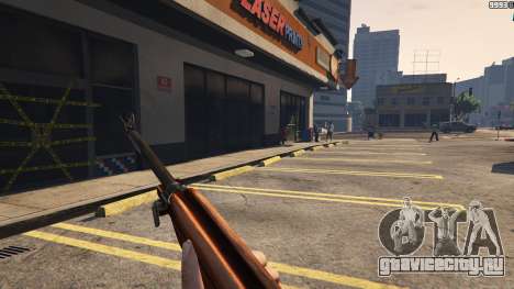 .30 Cal M1 Carbine Rifle для GTA 5