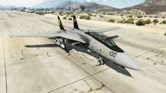 Grumman F-14D Super Tomcat Redux для GTA 5