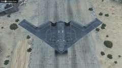B-2A Spirit Stealth Bomber для GTA 5