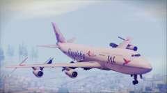 Boeing 747-300 Japan Airlines Resocha для GTA San Andreas