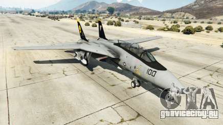 Grumman F-14D Super Tomcat Redux для GTA 5