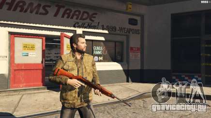 .30 Cal M1 Carbine Rifle для GTA 5