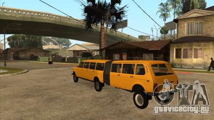Прицеп к ВАЗ 2131 Гипер для GTA San Andreas