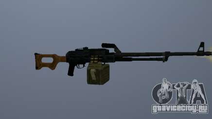 Пулемёт Калашникова для GTA San Andreas