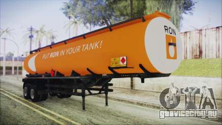 GTA 5 RON Tanker Trailer для GTA San Andreas