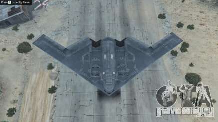B-2A Spirit Stealth Bomber для GTA 5