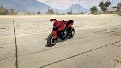 MV Agusta Rivale 800 для GTA 5