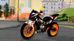 Honda Sonic 150R Custom для GTA San Andreas