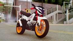 Honda Sonic 150R KingLivery для GTA San Andreas