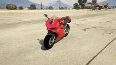 Ducati 1299 Panigale S v1.1 для GTA 5