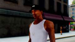 Mafia Cap Black White для GTA San Andreas