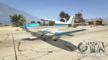 Robin DR-400 для GTA 5