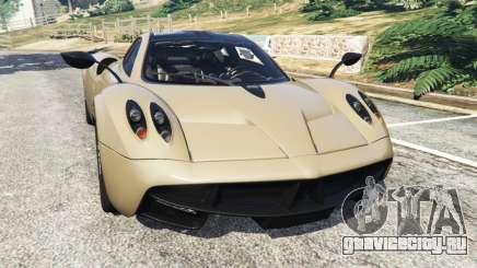 Pagani Huayra 2013 v1.1 [black rims] для GTA 5