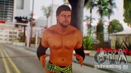 Justin Gabriel для GTA San Andreas