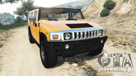 Hummer H2 2005 для GTA 5