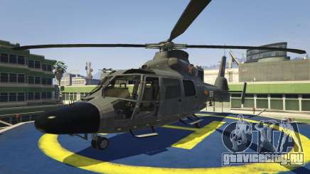 Harbin Z-9 для GTA 5
