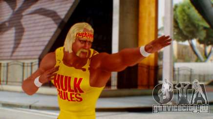 WWE Hulk Hogan для GTA San Andreas