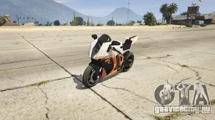 KTM 1190 RC8 R для GTA 5
