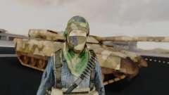 Somalia Militia Woodland Camo