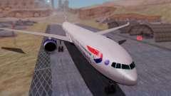 Boeing 777-9x British Airways для GTA San Andreas