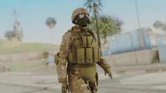 US Army Urban Soldier Gas Mask from Alpha Protoc