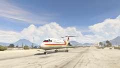 McDonnell Douglas DC-9-15 для GTA 5