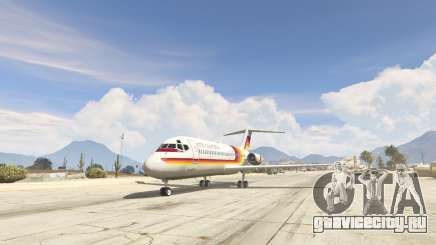 McDonnell Douglas DC-9-15 для GTA 5